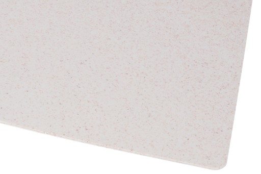Veľká doska na krájanie 33x24 cm flexibilná plastová béžová kuchynská podložka