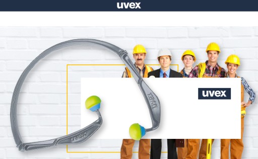 Zátkové chrániče sluchu uvex X-Fold 1 pár
