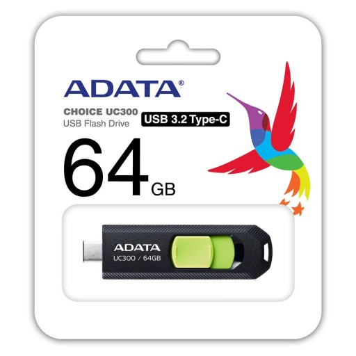 ADATA Pendrive UC300 64GB USB3.2-C Gen1