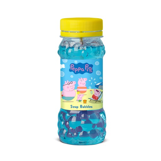 Peppa Pig mydlové bubliny mix 145 ml 200176