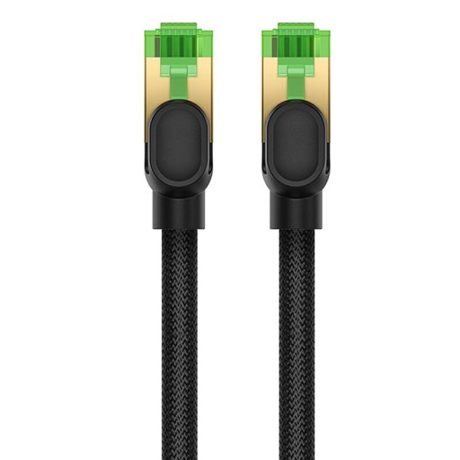 BASEUS RÝCHLY SIEŤOVÝ KÁBEL kat.8 40Gbps INTERNETOVÝ KÁBEL 0,5 m