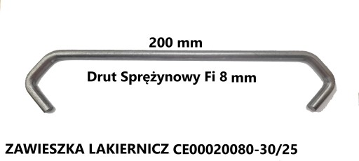 Prívesky farby S CE00020080-20/20 1 ks.