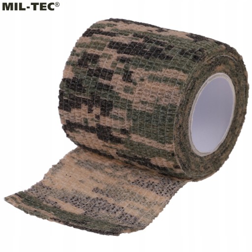 Mil-Tec 50 mm AT-Digitálna flexibilná vojenská maskovacia páska