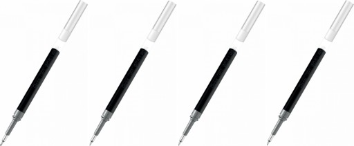 Pentel LRN-5 náplň do guľôčkového pera, čierna