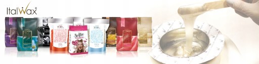 Depilačný vosk ItalWax v granulách ORCHID 100g
