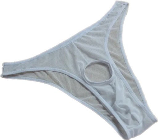 SEXY PÁNSKE EROTICKÉ NAPÁJACIE NOHAVICE S OTVOROM NA PENIS, SIEŤOVANÁ S