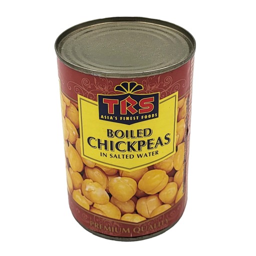 Hnedý cícer v plechovke TRS 400g