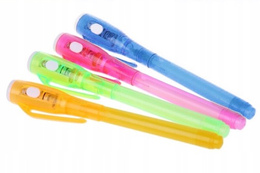 NEVIDITEĽNÉ UV LED PERO SECRET SECRET MARKER