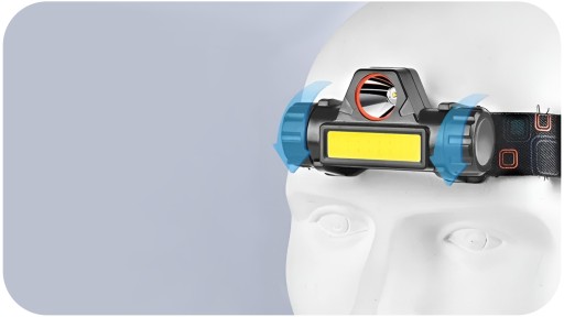 USB LED SVETLOMET s magnetom