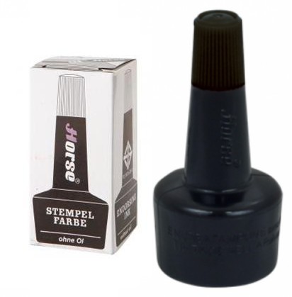 Atrament na známky Black Horse 28 ml