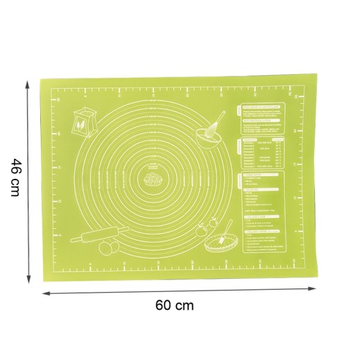 SILIKÓNOVÁ PODLOŽKA POD KUCHYNSKÝ STOL 60x46 K.