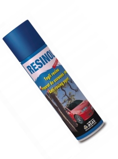 ATAS-RESINOL ODSTRAŇUJE ŽIVICE Z KAROSÉRIE AUTOSPREJ 250ml