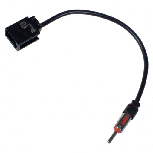 ANTÉNNY ADAPTÉR VOLVO-DIN ROVNÝ 25CM
