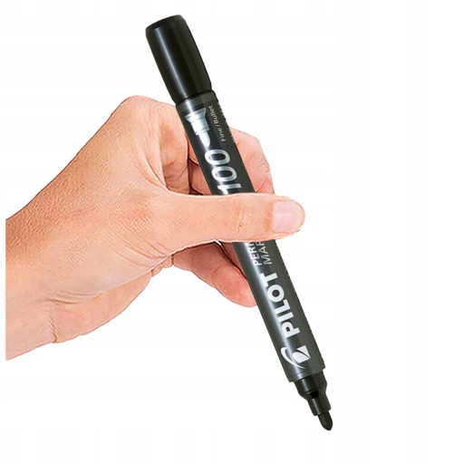 PERMANENTNÉ ZNAČKOVACIE PERO, ČIERNA, VODEODOLNÉ