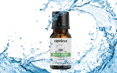 ACQUA Vonný olej na vianočný stromček do krbových sviečok parafínový olej 10ml olej