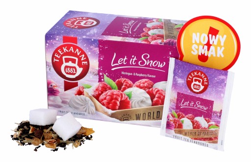 TEEKANNE LET JE SNEHOVÝ ČAJ 20X2,25G