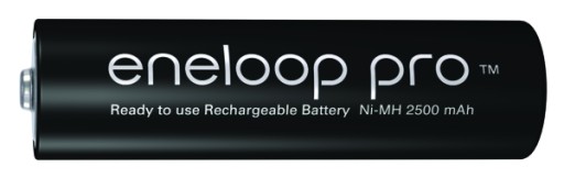 Batérie Panasonic Eneloop PRO R6 AA 2500mAh