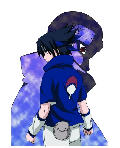 Anime Manga Naruto plagát nrto_156 A3 (vlastné)
