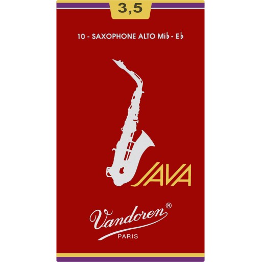 VANDOREN JAVA RED jazýčkový alt saxofón 3.5