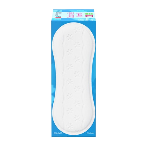 CAREFREE Cotton Feel Normal slipové vložky s vôňou aloe 56 ks