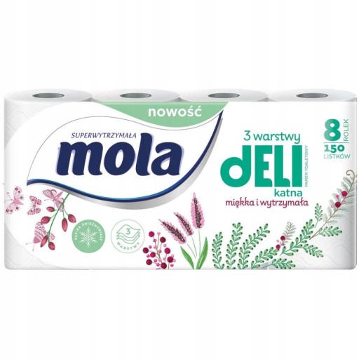 MOLA PAPIER 8KS. DELI BIELE