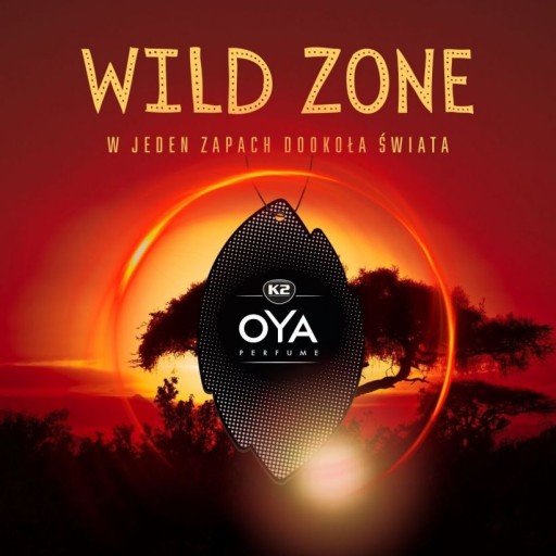 K2 OYA WILD ZONE prívesok s vôňou do auta