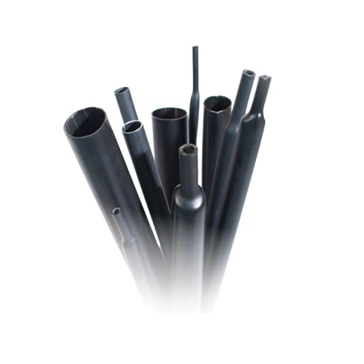 TRYTITE teplom zmrštiteľné bužírky zahustené lepidlom Čierna 16-5 mm 1m