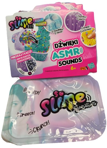 Plastová hmota EPEE SLIME DIY plná vzrušujúcich zvukov