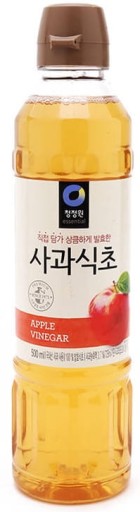 Kórejský jablčný ocot prírodný 500 ml C