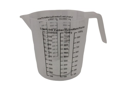 Nádoba na pohár s odmerkou 1200ml 8066