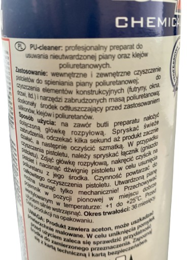 SILPAC PENOVÝ ČISTIČ PISTOLE 500ml