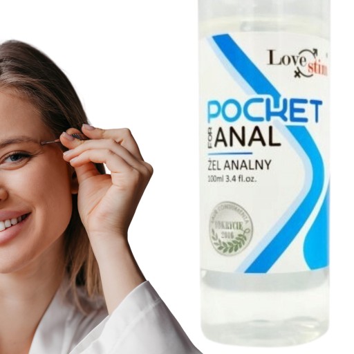 Pokročilý análny lubrikant na vodnej báze