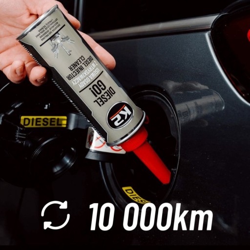 PRÍDAVOK DO DIESELOVÉHO VSTREKOVANIA REGENERÁTORA ČISTÍ VSTREKOVAČE