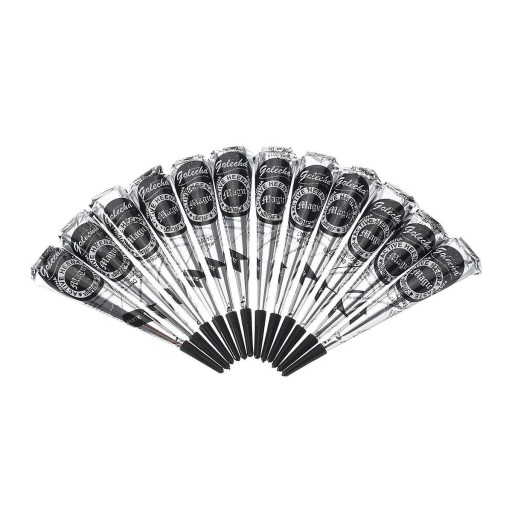 GOLECHA Henna Tattoo BLACK ACTIVE 25g BEZ PPD Originál