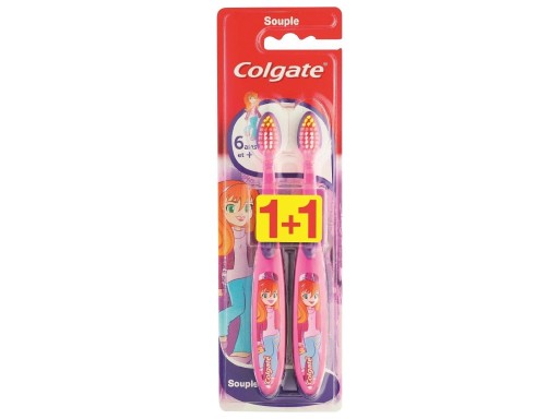 Mäkká detská zubná kefka Colgate Kids