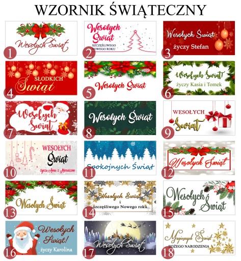 Vďaka Santa Claus vianočný darček med med dóza LOGO