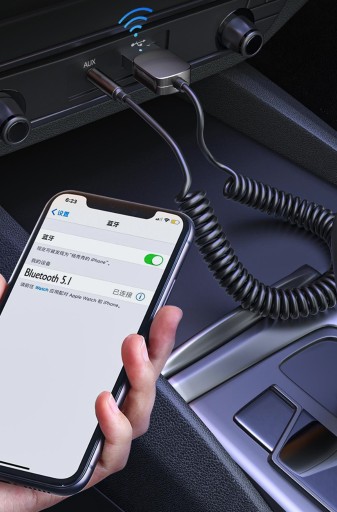 ADAPTÉR USB AUDIO RECEIVER na AUX BLUETOOTH 5.1