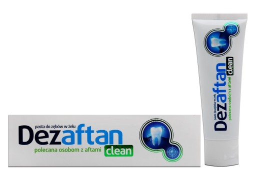 DEZAFTAN ČISTÁ ZUBNÁ PASTA 75ml