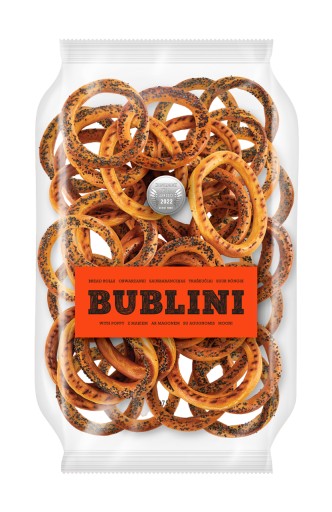Bublini Obwarzanki s makom 375g