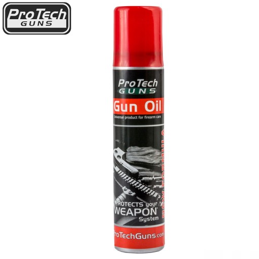 OLEJ NA PISTOLE 100ml AREOZOL PROTECHGUNS ANTIKORÓZNA ÚDRŽBA PISTOLE