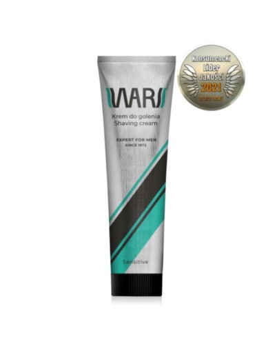 Krém na holenie Wars Expert for Men Sensitive 65g