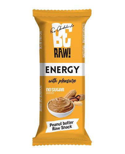 Energetická tyčinka BeRAW, arašidové maslo, 40 g
