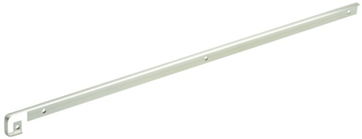 DRÁŽKY NA PULT 28 mm KARTÁČOVANÁ OCEL 600 mm KONEKTOR NA PULT 60 cm