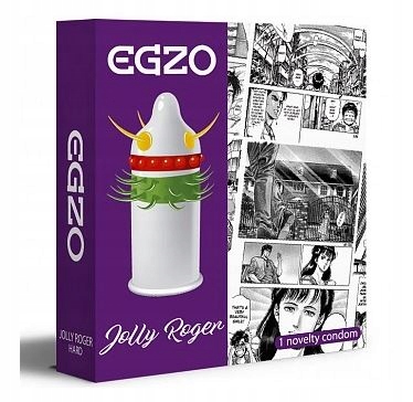 Výstupky EGZO Jolly Roger zvyšujúce stimuláciu