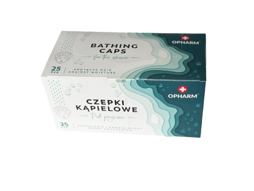 Plavecká čiapka Opharm 25 ks.