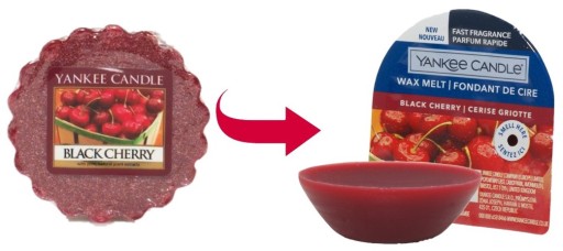 Vosk s vôňou Yankee Candle Black Cherry
