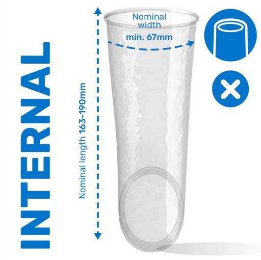 Vnútorný ženský kondóm Pasante