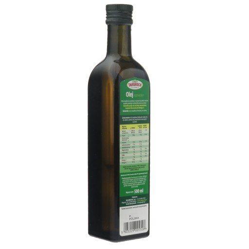 REPKOVÝ OLEJ LISOVANÝ ZA STUDENA 500ml