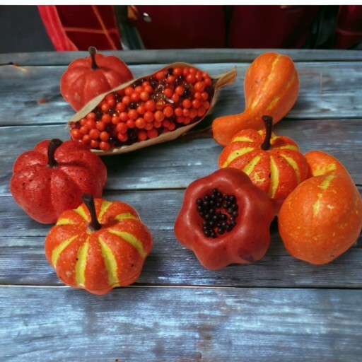 TEKVINY veniec jesenná tekvica tekvica kukuričné ovocie 8