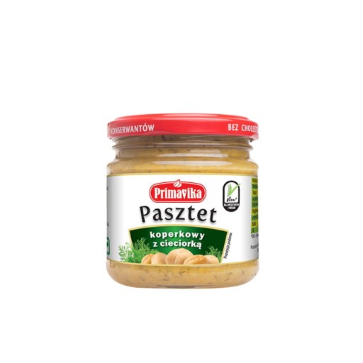 Kôprová paštéta s cícerom 160 g
